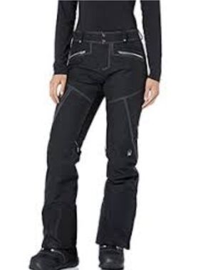 Spyder Women's Me Gore-Tex Black Ski Pants Size 6